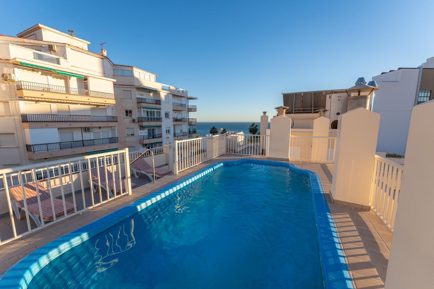 Apartamentos Solset Nerja Exterior photo